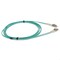 Add-On 2M LC MALE TO LC MALE STRAIGHT AQUA OM4 DUPLEX LSZH FIBER PATCH CABLE ADD-LC-LC-2M5OM4LZ - alternate 2